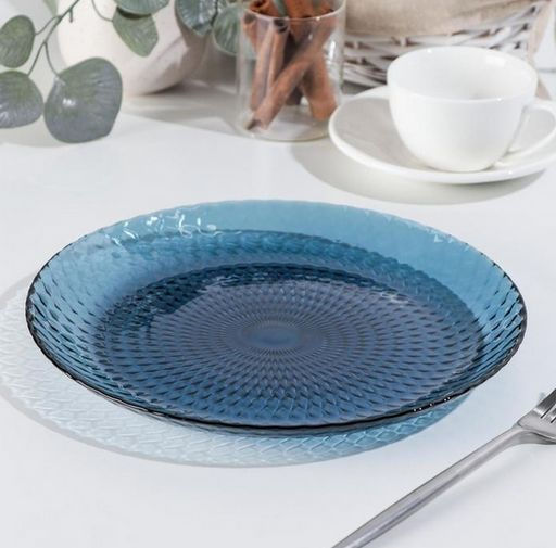 Люминарк Тарелка обеденная ИДИЛЛИЯ ЛОНДОН ТОПАЗ 25см - Luminarc фото 2