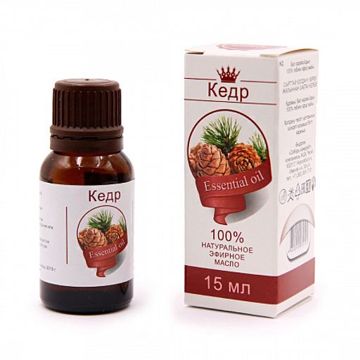 Эфирное масло КЕДР Планета Ароматов 15мл Энергия, сила, защита от негатива