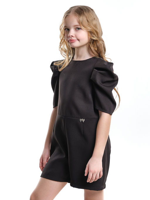 Платье для девочки ромпер UD 7887 черный - Mini maxi фото 20