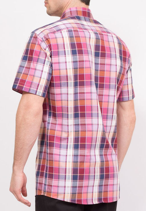 Сорочка мужская короткий рукав GREG Gb675/301/519/Z  фото 6