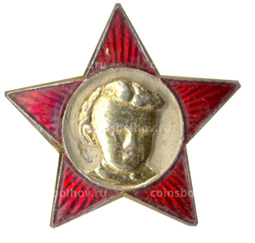 Значок Октябренок