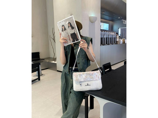 Сумка женская Lanotti 6843/Жемчужные блики