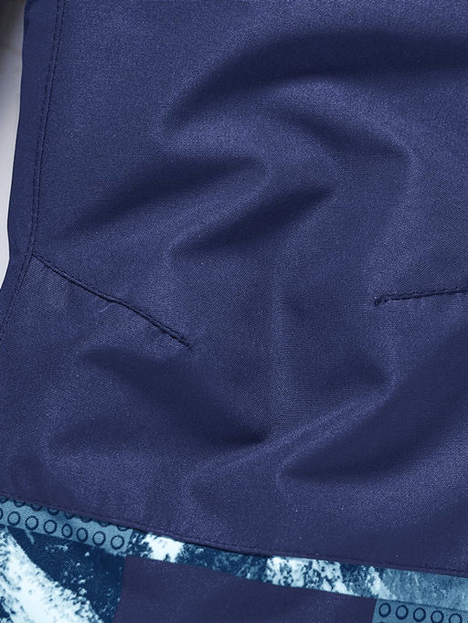 Горнолыжный костюм для мальчика темно-синего цвета 9327TS - Valianly фото 17