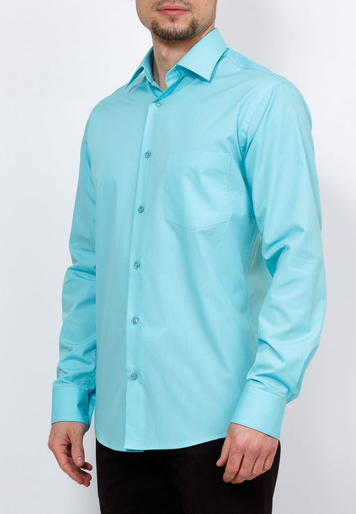 Сорочка мужская длинный рукав GREG 220/319/TUR/Z  фото 9