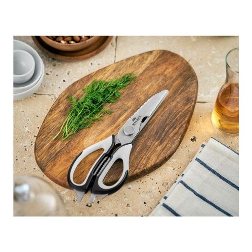 Ножницы многофункциональные Walmer Home Chef, цвет серый  фото 4