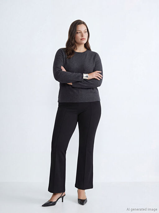 Ekstra Dar ?spanyol Pa?a Kad?n Pantolon