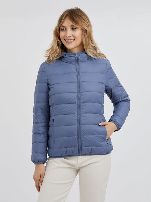 Ультралегкий женский пуховик с капюшоном - Glenfield фото 9