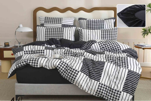 КПБ Alanna Мунайс на резинке по кругу ALAMUR038 Евро