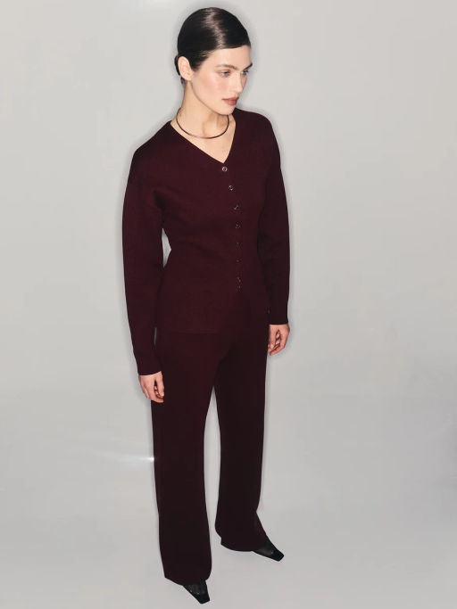 Приталенный кардиган из вискозы / Zarina  фото 8