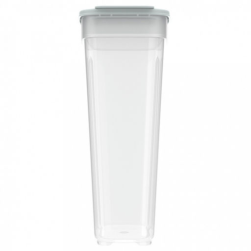 Контейнер для сыпучих продуктов 1,8л, 17х8,5х20,5см, полипропилен, серый (Россия) - Домашняя мода фото 5