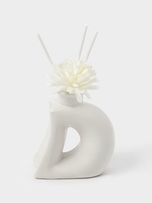 Набор для ванной Дуэт, 2 предмета: дозатор для мыла, диффузор, белый - Simaland фото 3