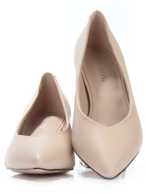 06-P9202-2 BEIGE Туфли женские (натуральная кожа) - No name фото 11