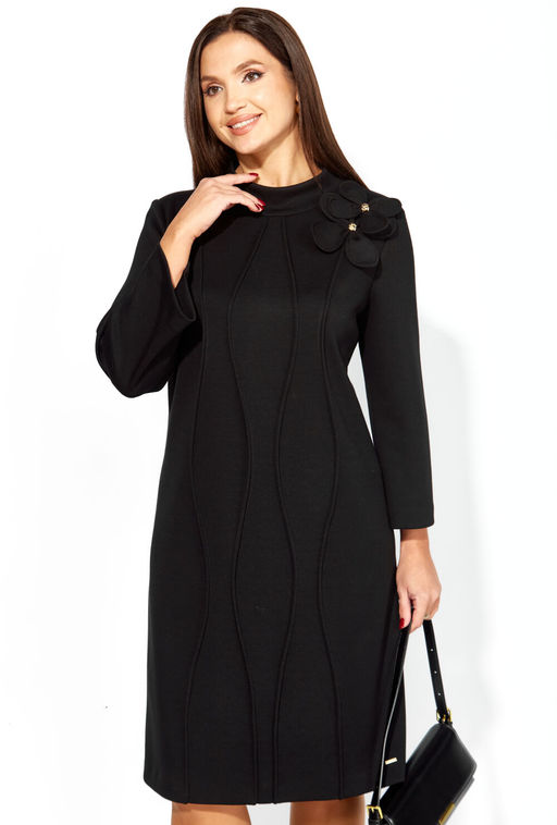 Платье ТАиЕР 1406-Р черный