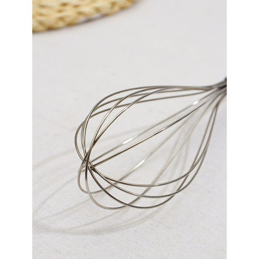 Венчик для взбивания Доляна «Флер», 28 см, белый