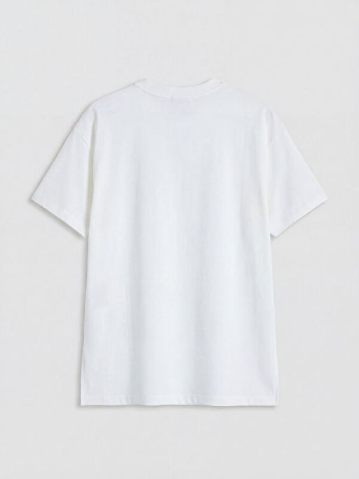 Bisiklet Yaka Kad?n Ti??rt