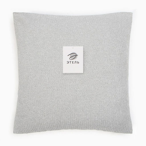 Наволочка декоративная Этель Glare 45х45см, цвет серый, полиэстер  фото 9