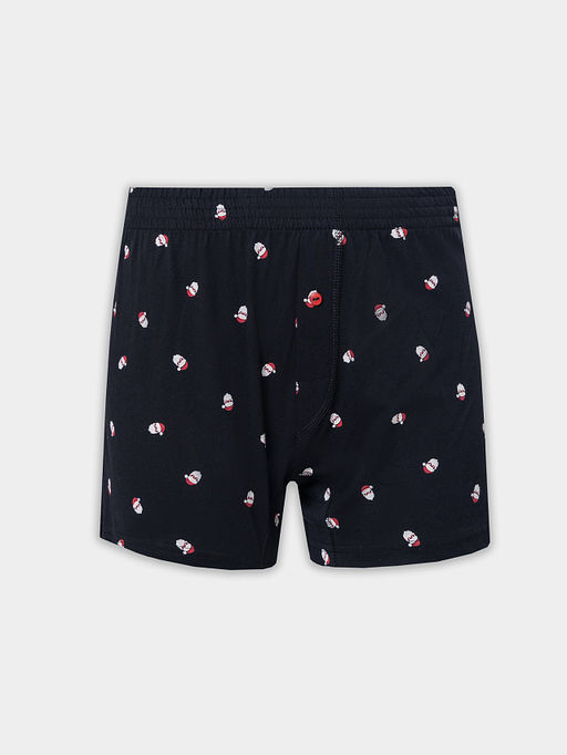 Цена за 2 штуки! Трусы-шорты мужские новогодние - Mark formelle фото 7