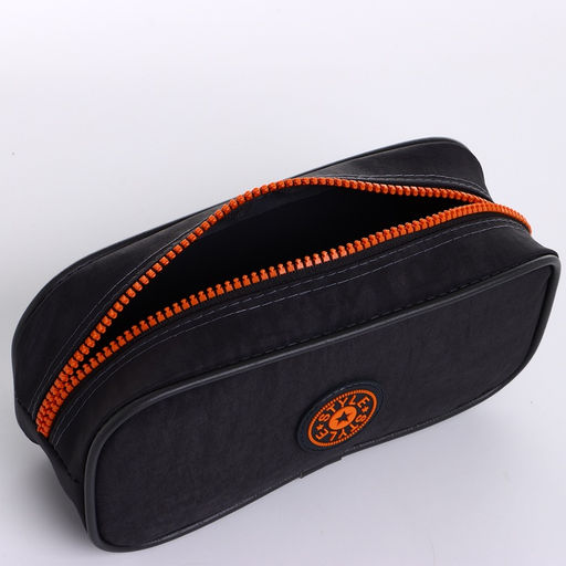 Косметичка-пенал на молнии с карманом, Звезда, хаки - Simaland фото 3