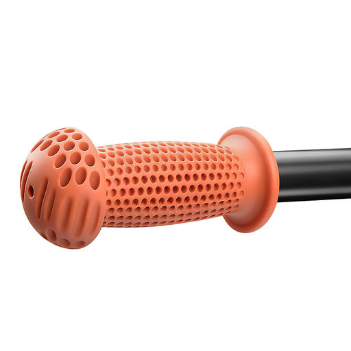 Беговел 14" Rocket, колеса надувные, рама нейлон, цвет розовый