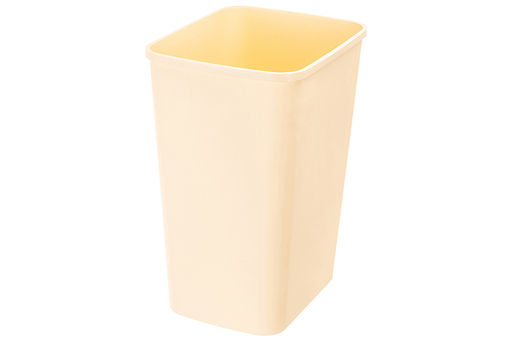 Ведро для мусора с фиксатором 9 л 23,5*19,2*29 см Тандем слоновая кость/шоколад (модель 841126) - Elan gallery фото 3