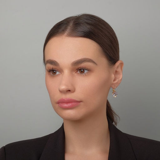 Серьги со стразами Блик овал, цвет МИКС - Queen fair фото 8