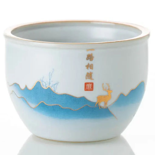 Пиала керамическая Символ долголетия, 130 мл ""