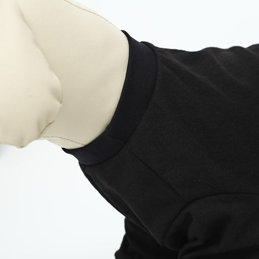 Костюм однотонный чёрный, L (ДС 39, ОШ 36-38, ОГ 60-62) - Пушистое счастье фото 3