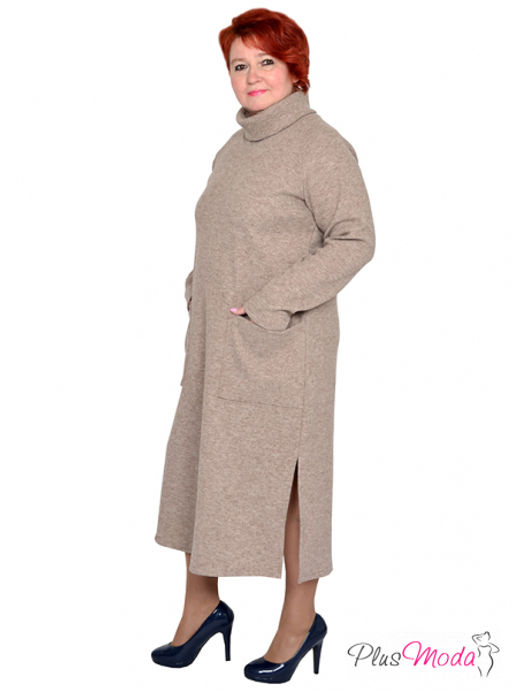 Платье Модель №1524 размеры 44-84 - Plusmoda фото 5