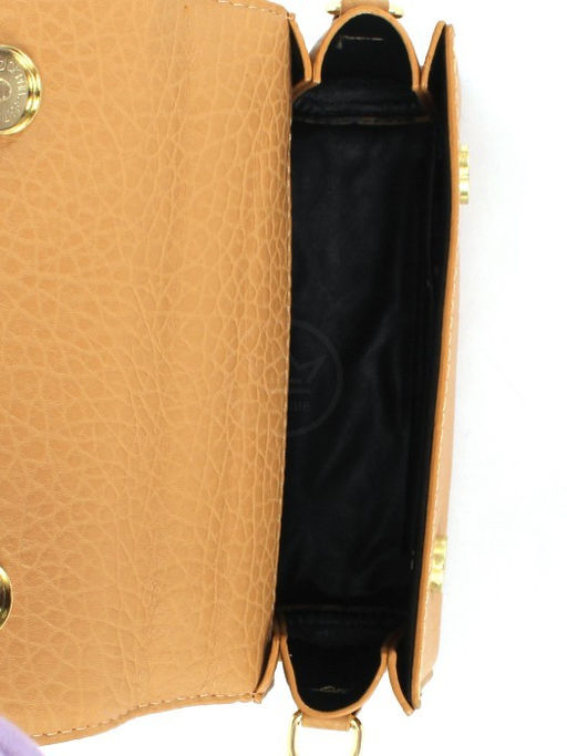 Сумка женская искусственная кожа Ch&K-8879, 1отд, плечевой ремень, карамель SALE 259977 - Adelia фото 7