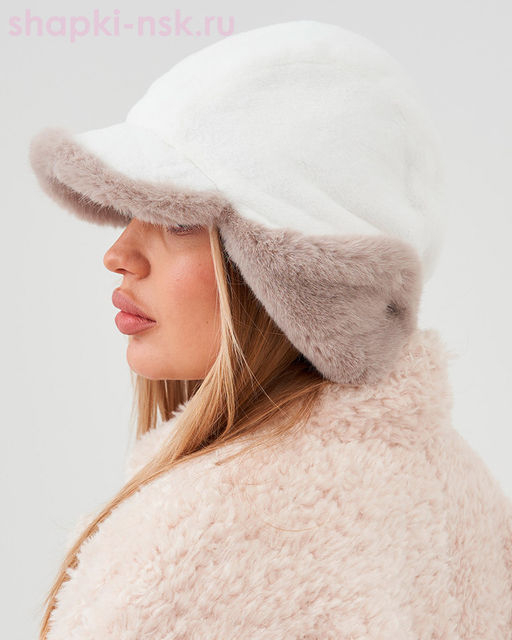 Римма экомех пума Ушанка флис (56-58)