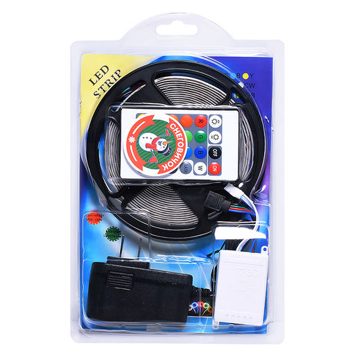 Электрогирлянда 5м, пульт