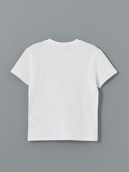 Bisiklet Yaka Basic Erkek ?ocuk Ti??rt