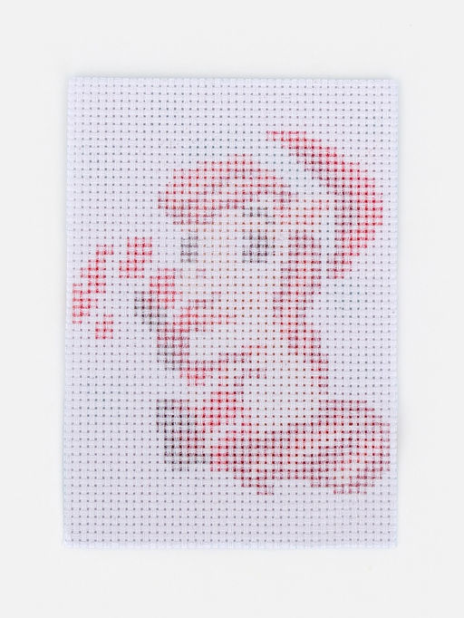 Вышивка крестиком для детей Лошадка в шапочке, набор для творчества, 14?10 см