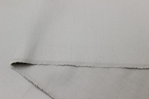 Сатин цв.Светлый серо-бежевый, ш.2.2м, хлопок-100%, 125гр/м.кв - Купава фото 3