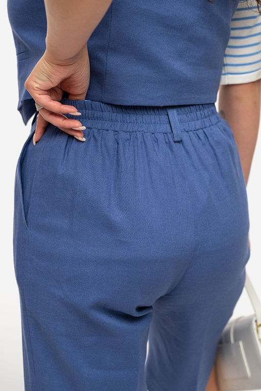 Шорты ТШ-03л деним - Angelika фото 4