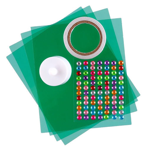 Набор для творчества Чудесный ночник: фея, 3Д эффект, цветное свечение, с декором, 5+