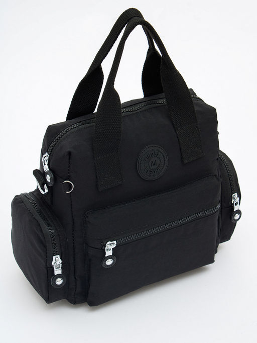 Сумка 8756MD black Mindesa