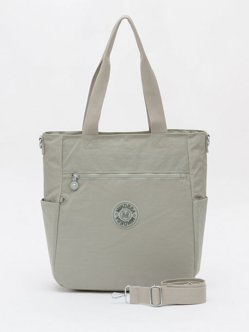 Сумка 8745MD l.gray Mindesa