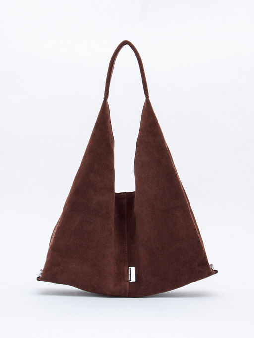 Сумка 91175MSS coffee Velina Fabbiana-Safenta