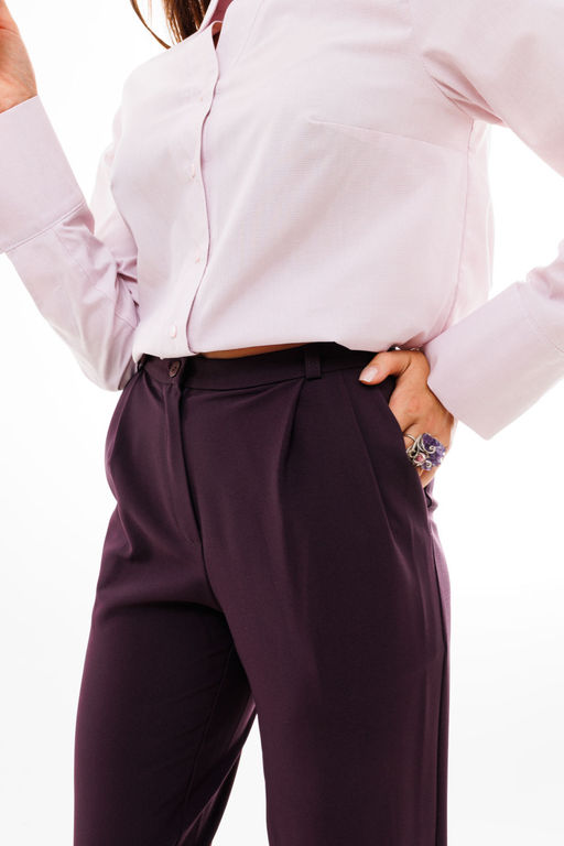 Брюки ANELLI 702.1 слива  фото 5