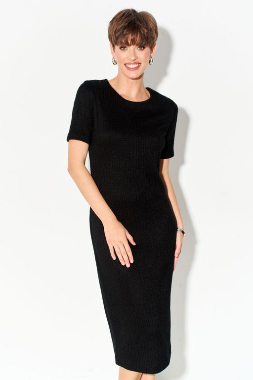 Платье Foxy Fox 1622 черный  фото 2