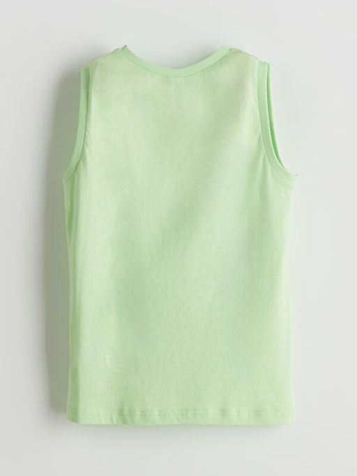 Bisiklet Yaka Erkek ?ocuk Atlet