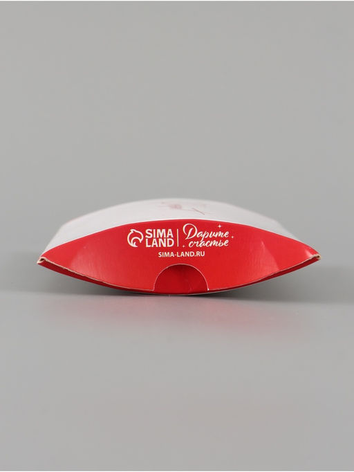 Цена за 10 шт. Коробка подарочная складная «Подарок», фигурная, 11×8×2 см