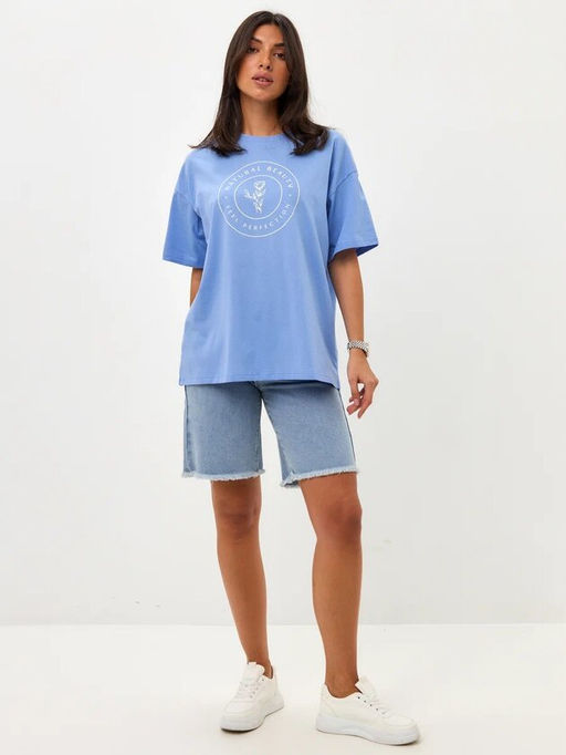 Футболка F312-03-771 l.blue