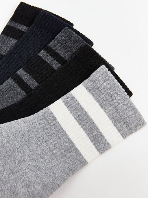 ?izgili Erkek Soket ?orap 5li - Waikiki фото 3