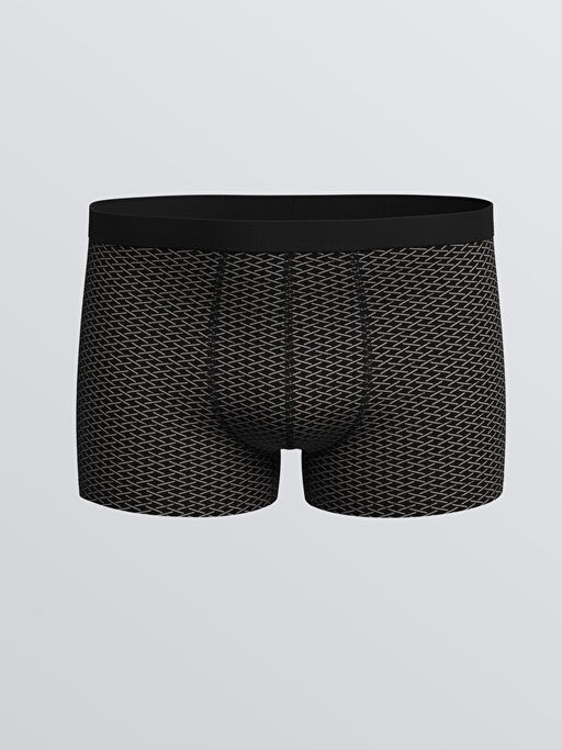 Standart Kal?p Pamuklu Esnek Erkek Boxer 3l? - Waikiki фото 2