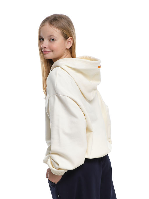 Худи для девочки подростков с капюшоном спорт 22-7497 касар - Mini maxi фото 10