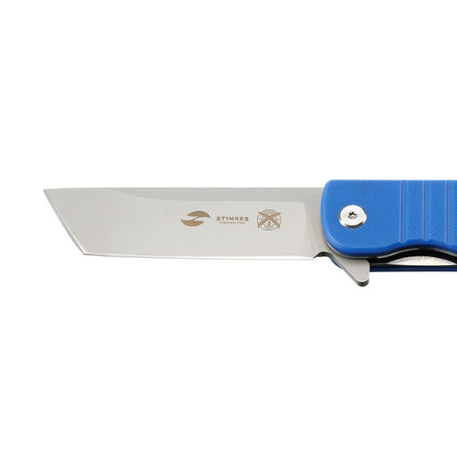 Нож складной 107 мм STINGER FK-KL277-BLU фото 4