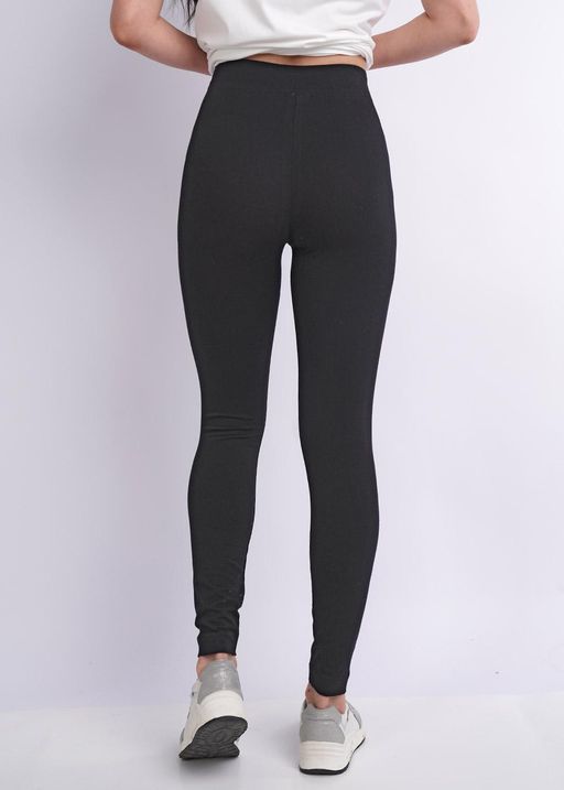 CLE LL002у Лосины жен. длинные (ЧБ база) т.синий - Clever wear фото 6