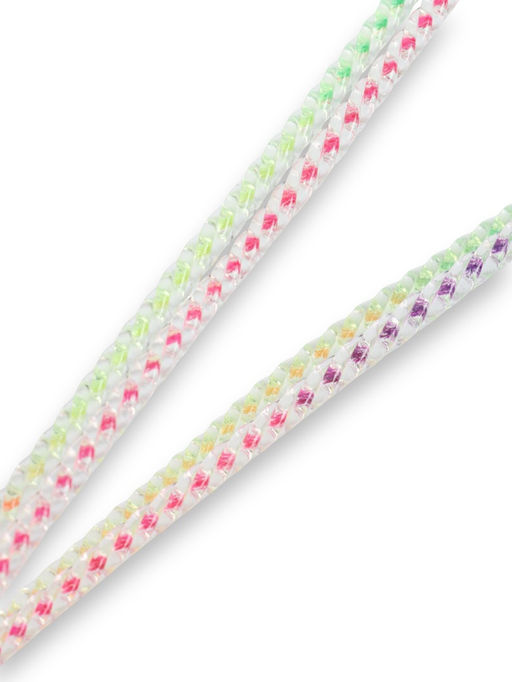 Скакалка спортивная ONLYTOP, 2.7 м, регулируемая, со счётчиком, цвет МИКС